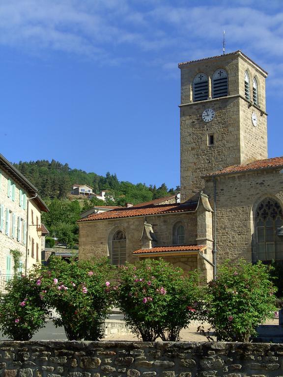 Cellier De La Fontaine Villa Saint-Georges-en-Couzan Szoba fotó