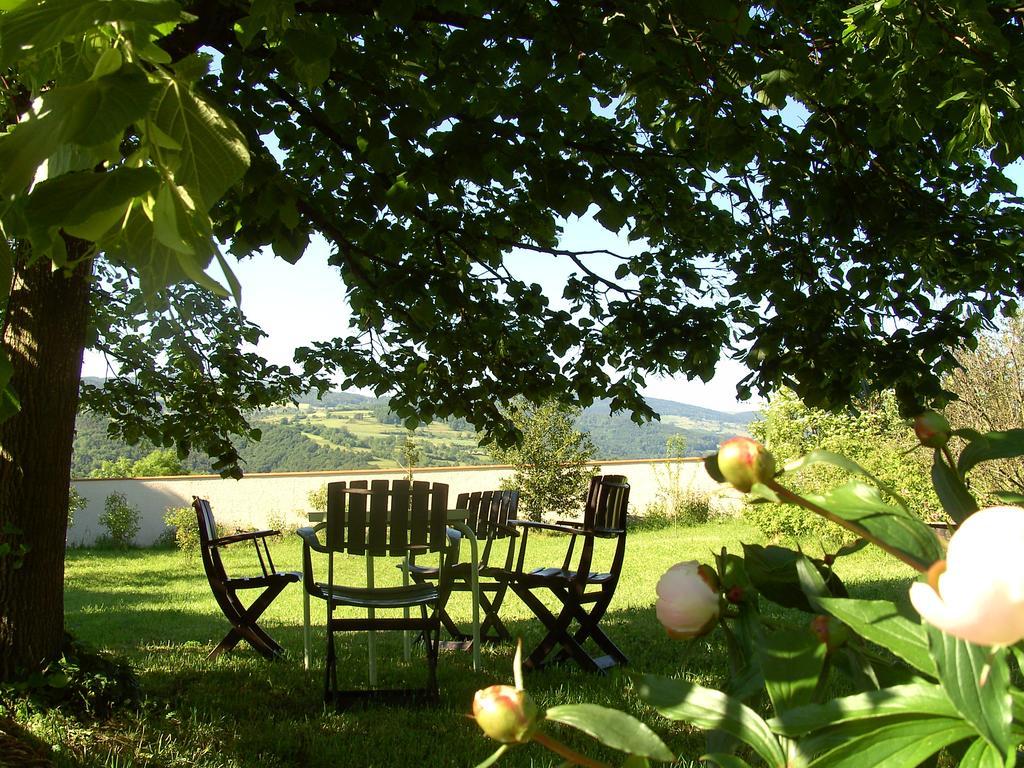 Cellier De La Fontaine Villa Saint-Georges-en-Couzan Szoba fotó