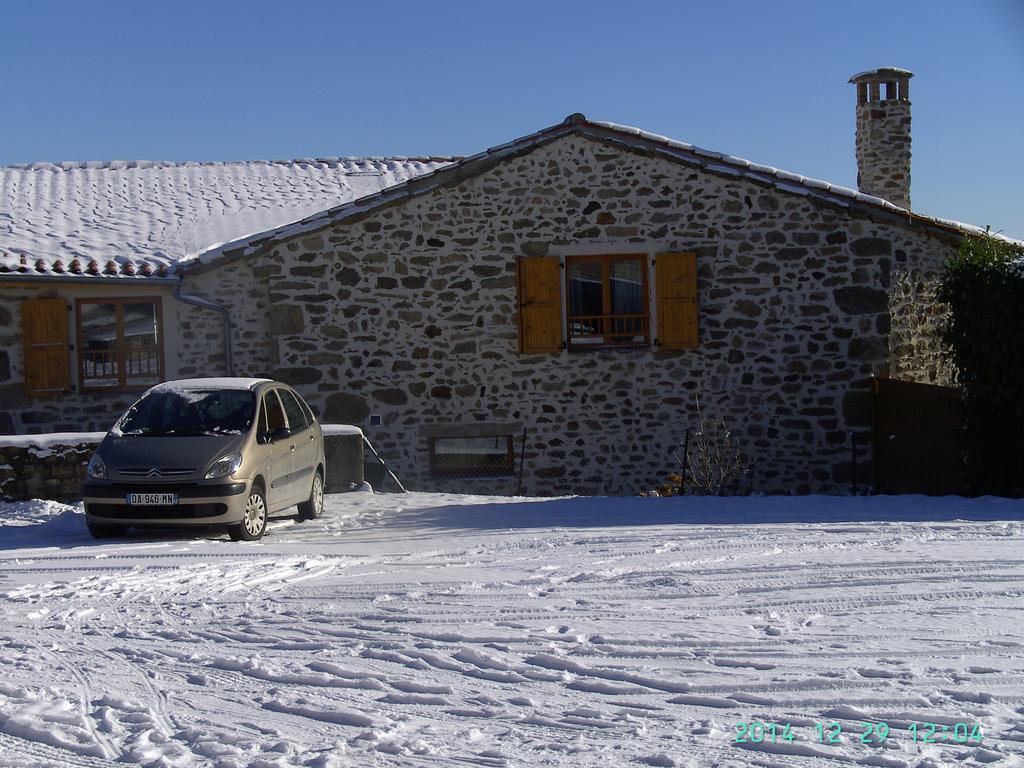 Cellier De La Fontaine Villa Saint-Georges-en-Couzan Szoba fotó